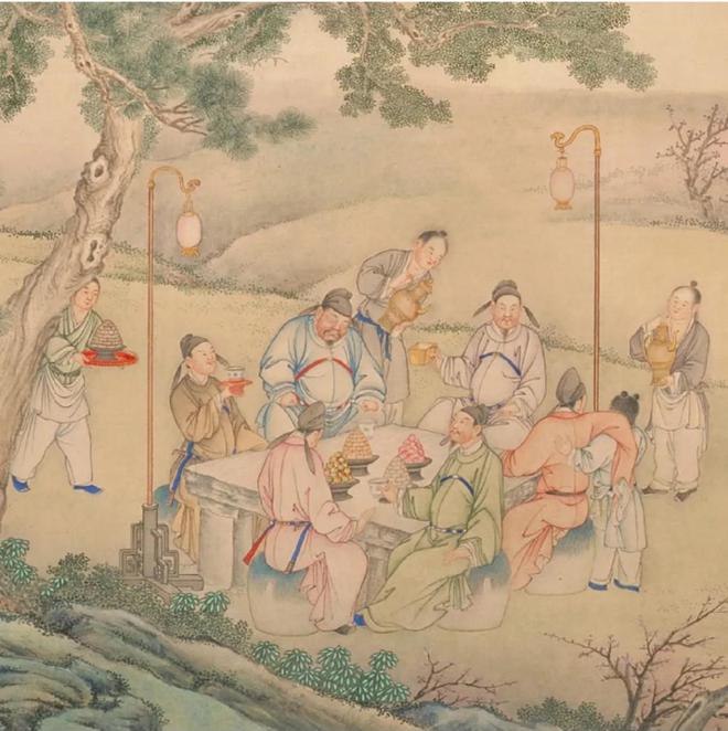 园林文化奥赛观“美好年代”开元棋牌一周观展｜故宫赏(图42)