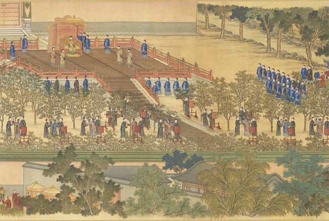 园林文化奥赛观“美好年代”开元棋牌一周观展｜故宫赏(图54)